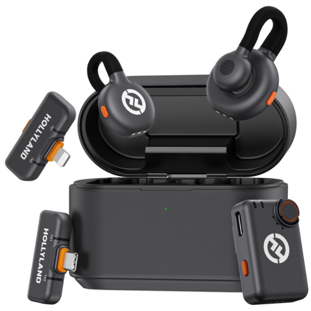 Hollyland LARK M2S Ultimate Combo Wireless Microphone - additional product view