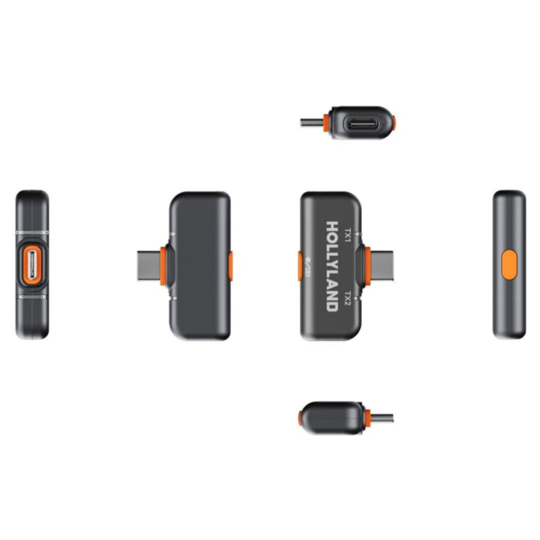 Hollyland LARK M2S Ultimate Combo Wireless Microphone - additional product view