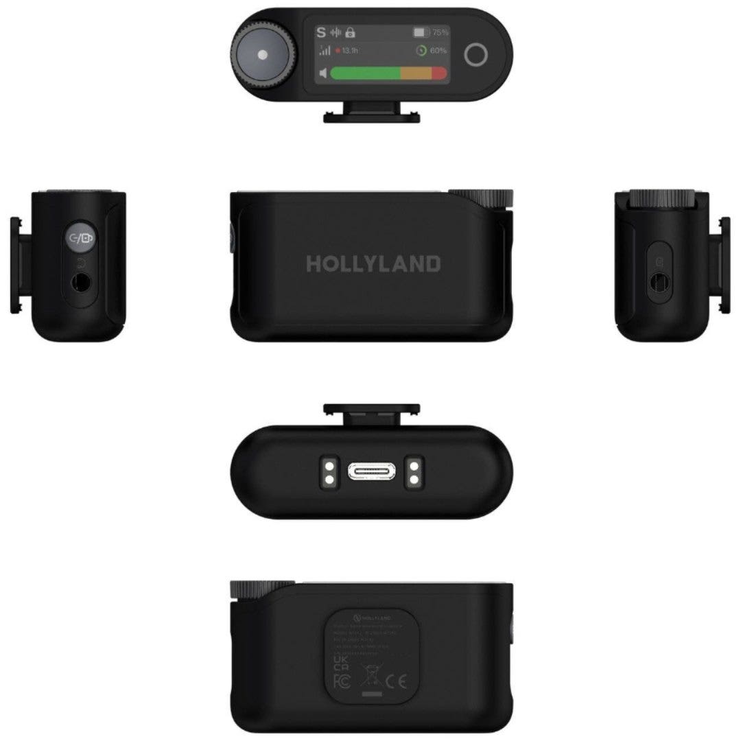 Hollyland LARK MAX 2 Combo 2-Person Wireless Microphone - additional product view