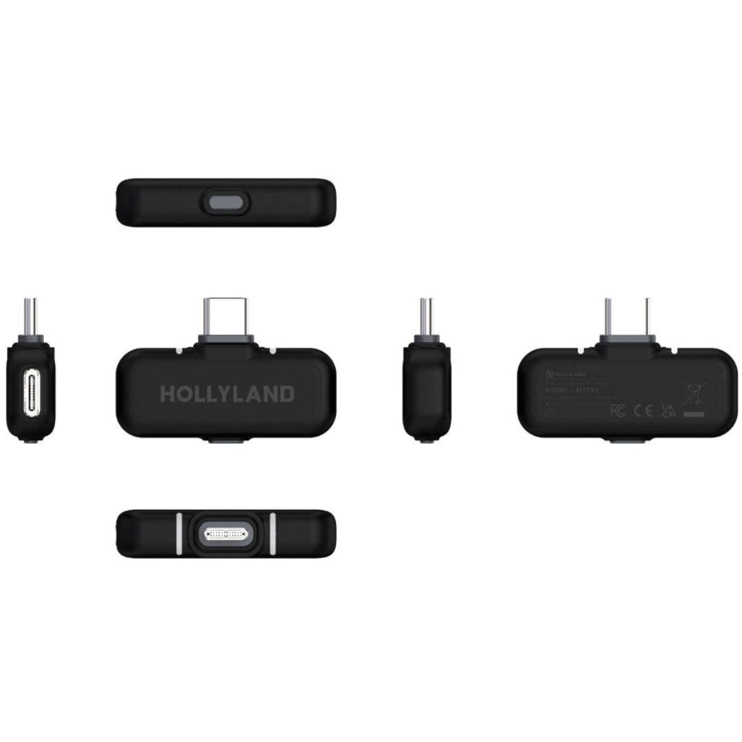 Hollyland LARK MAX 2 Combo 2-Person Wireless Microphone - additional product view