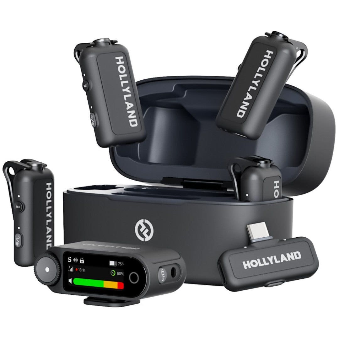 Hollyland LARK MAX 2 Combo 4-Person Wireless Microphone - additional product view