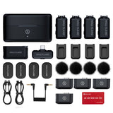 Hollyland LARK MAX 2 Combo 4-Person wireless microphone
