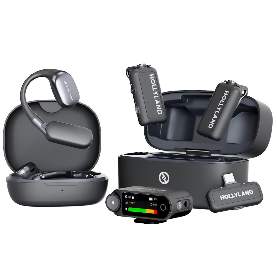 Hollyland LARK MAX 2 Ultimate Combo Wireless Microphone - additional product view