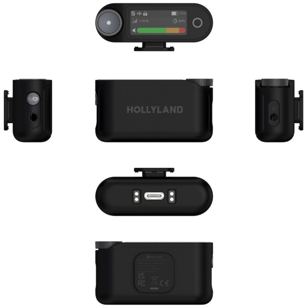 Hollyland LARK MAX 2 Ultimate Combo Wireless Microphone - additional product view