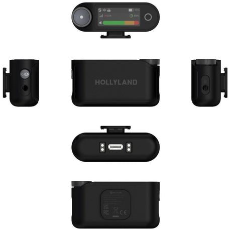 Hollyland LARK MAX 2 Ultimate Combo Wireless Microphone - additional product view