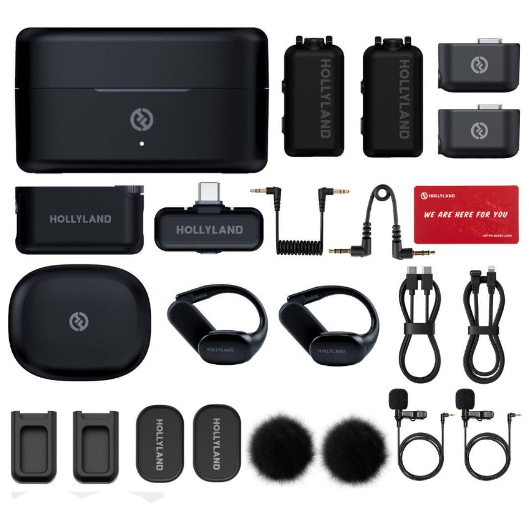 Hollyland LARK MAX 2 Ultimate Combo wireless microphone