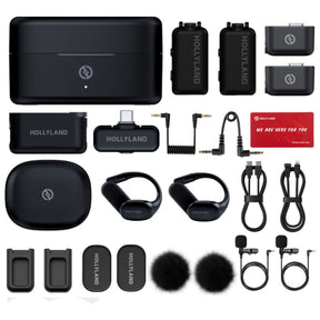 Hollyland LARK MAX 2 Ultimate Combo wireless microphone