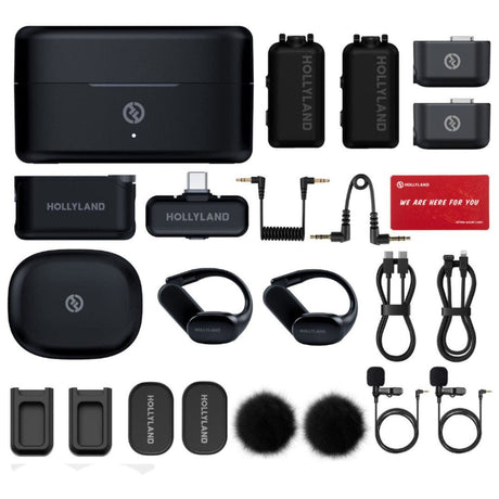 Hollyland LARK MAX 2 Ultimate Combo wireless microphone