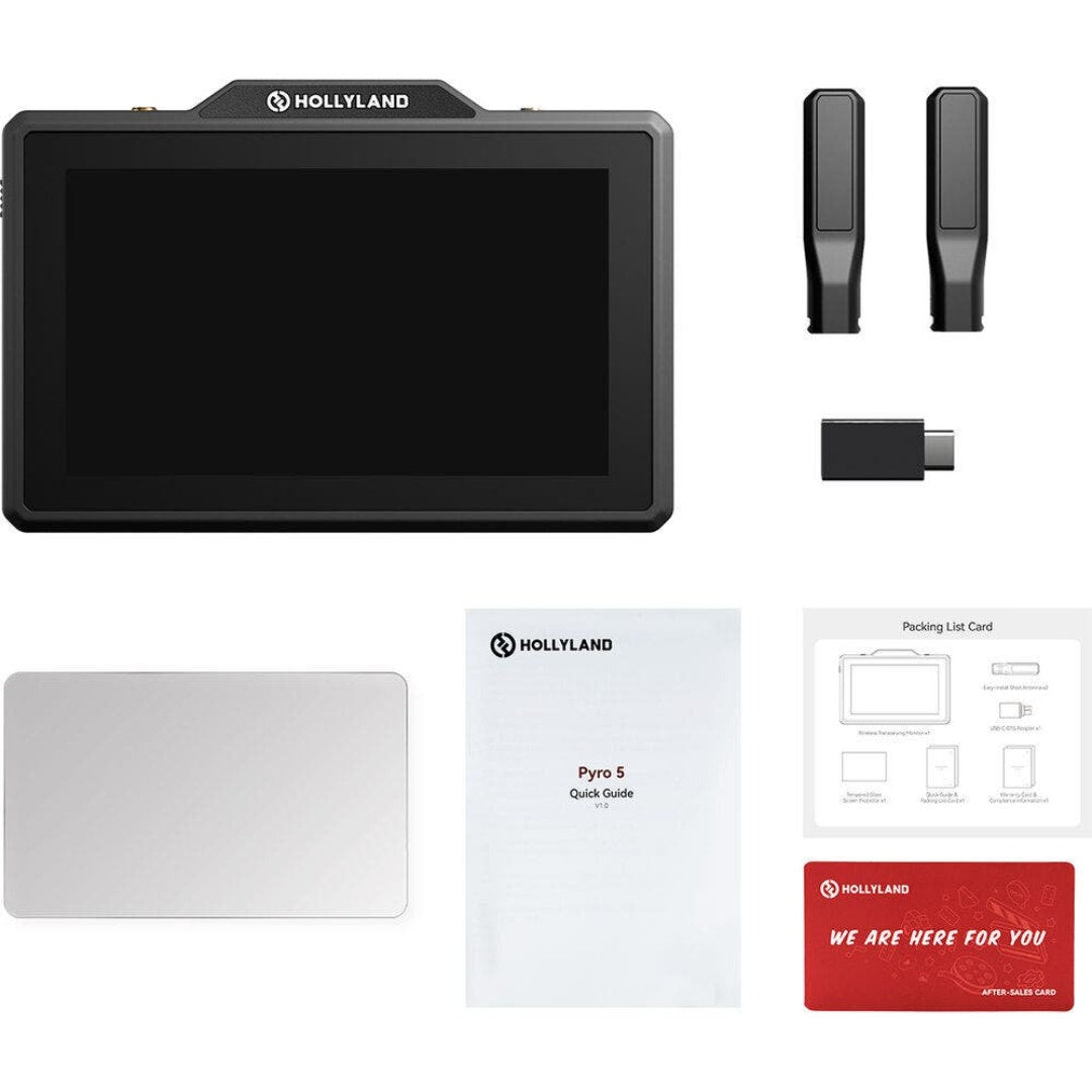 Hollyland Pyro 5 Wireless Transceiving Monitor 5.5 inch - additional product view