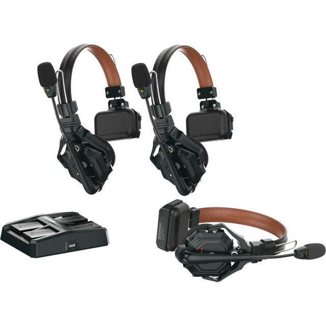 Hollyland Solidcom C1 Pro Wireless Intercom-3S noise cancellation headset intercom