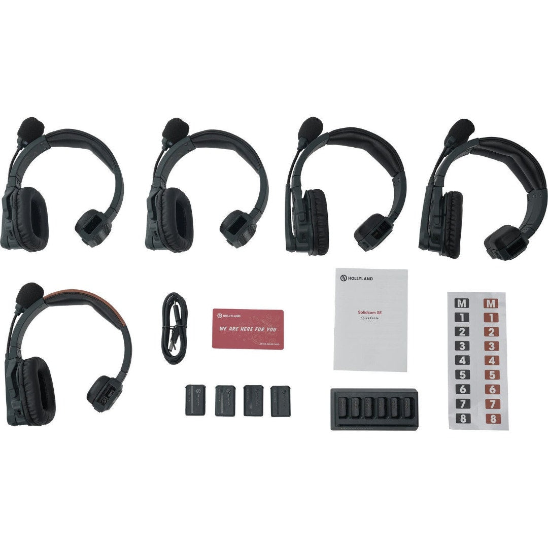 Hollyland Solidcom SE - 5S Noise Cancellation Headset Intercom - additional product view