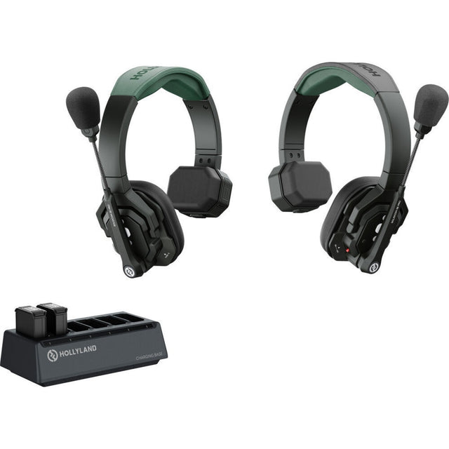 Hollyland Solidcom SE Pro 2S noise cancellation headset intercom