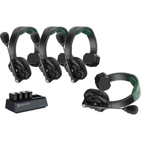 Hollyland Solidcom SE Pro 4S noise cancellation headset intercom