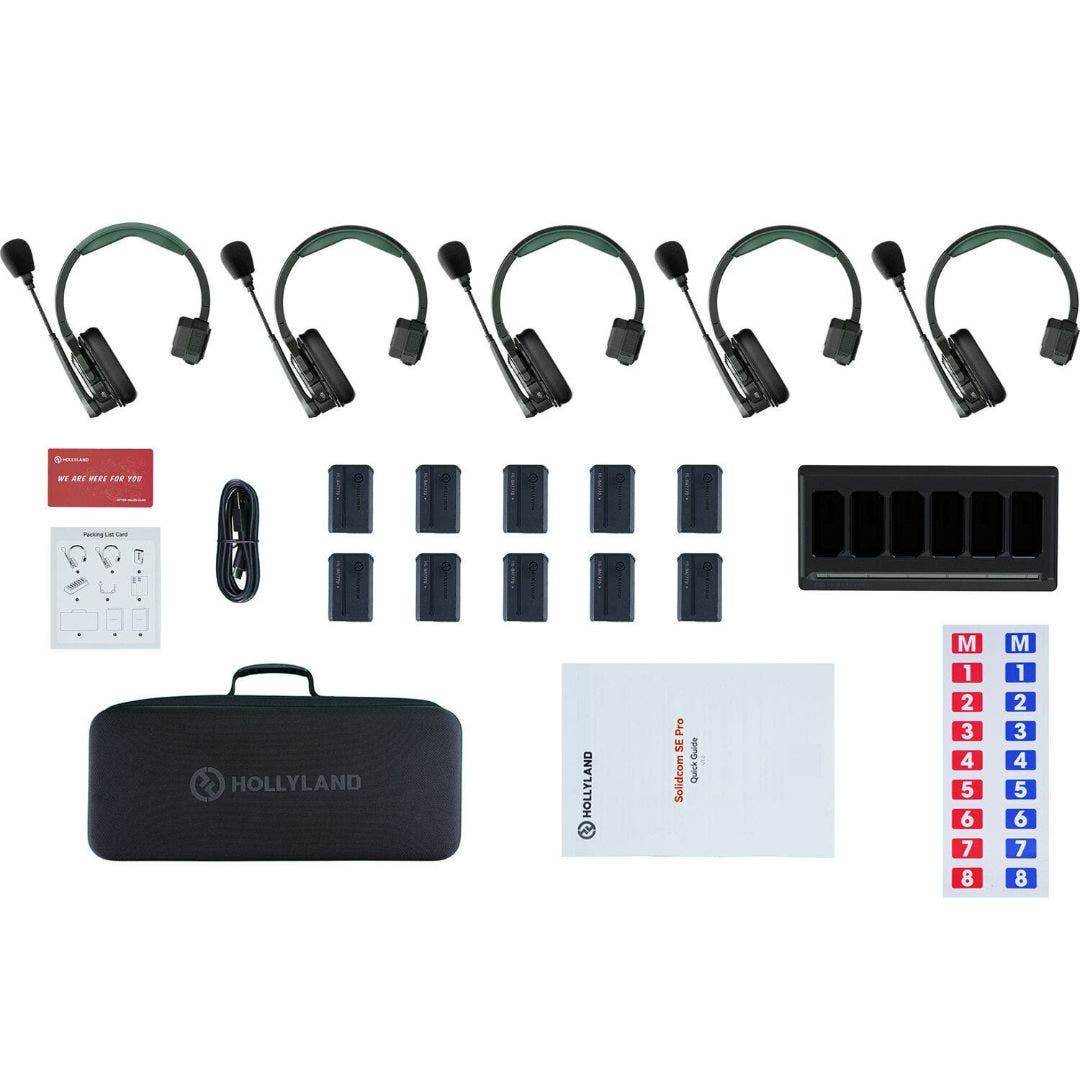 Hollyland Solidcom SE Pro - 5S Noise Cancellation Headset Intercom - additional product view