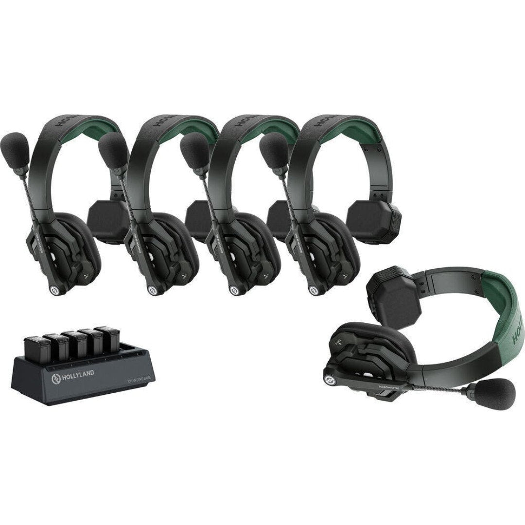 Hollyland Solidcom SE Pro 5S noise cancellation headset intercom