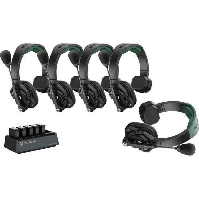Hollyland Solidcom SE Pro 5S noise cancellation headset intercom