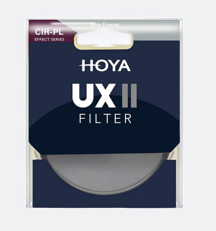 Hoya 62mm UX II Circular Polariser Filter - additional product view