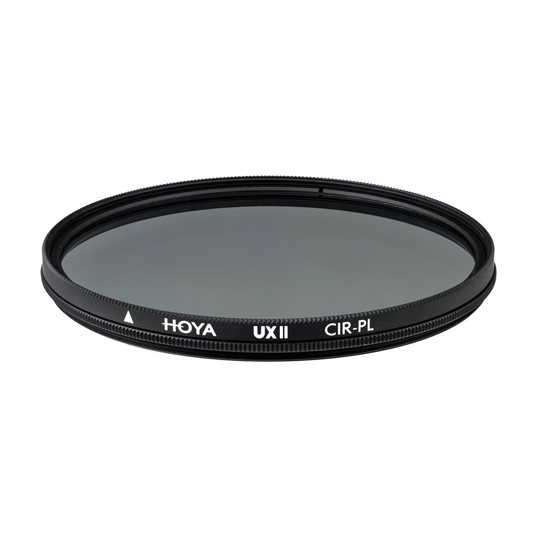 Hoya 72mm UX II circular polariser filter