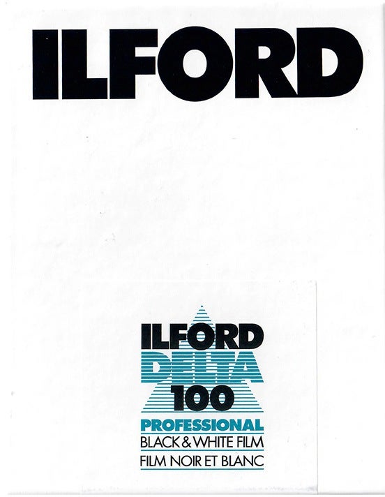 Ilford Delta 100 ISO Professional 35mm x 30.5m roll black and white negative film