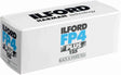 Ilford FP4 Plus 125 ISO 120 roll black and white negative film