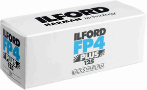 Ilford FP4 Plus 125 ISO 120 roll black and white negative film