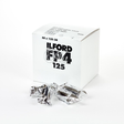 Ilford FP4 PLUS 125 ISO 35mm black and white negative film, 36 exposure, 50 pack