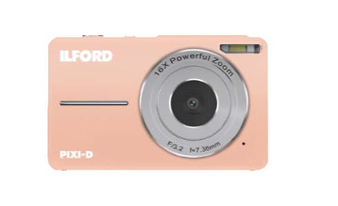 Ilford PIXI-D Compact Digital Camera in Pink