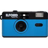 Ilford Sprite 35-II Reusable Camera - Black & Blue with Ilford XP2 24 Film - additional product view