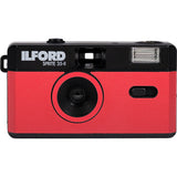 Ilford Sprite 35-II Reusable Camera - Black & Red with Ilford XP2 24 Film - additional product view