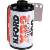 Ilford Sprite 35-II Reusable Camera - Black & Red with Ilford XP2 24 Film - additional product view