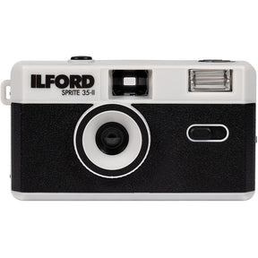 Ilford Sprite 35-II reusable camera in Black and Silver