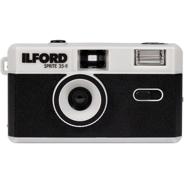 Ilford Sprite 35-II reusable camera in Black and Silver
