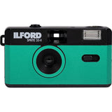 Ilford Sprite 35-II Reusable Camera - Black & Teal with Ilford XP2 24 Film - additional product view