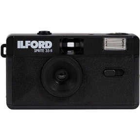 Ilford Sprite 35-II reusable camera in Classic Black