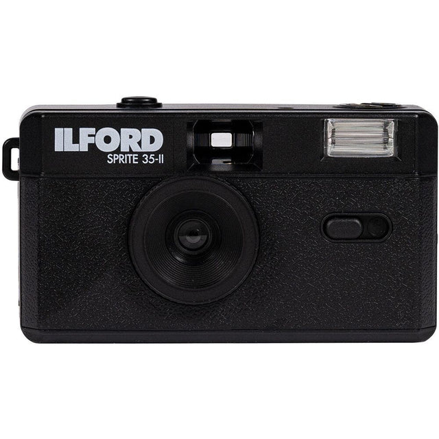 Ilford Sprite 35-II reusable camera in Classic Black