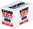 Ilford XP2 Super 400 ISO (C41) 35mm 36 exposure black and white negative film