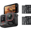 Insta360 Ace Pro 2 action camera dual battery bundle