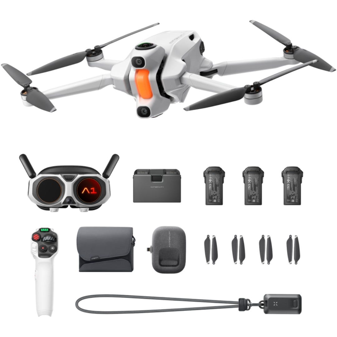 Insta360 Antigravity A1 Drone, Explorer Bundle