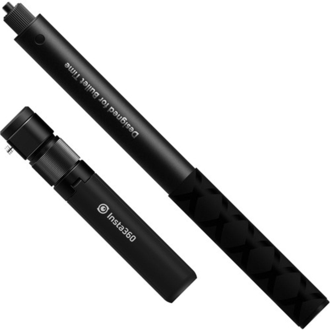 Insta360 Bullet Time accessory bundle with selfie stick and tripod handle