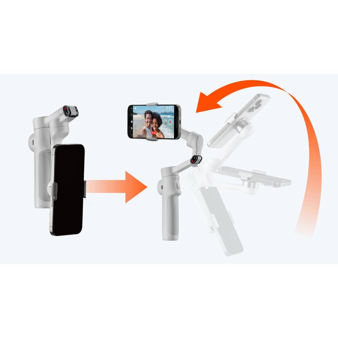 Insta360 Flow 2 Standard Budle (Grey) - additional product view