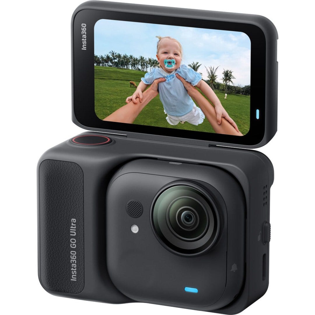 Insta360 GO ULTRA Standard Standard Bundle Black Version - additional product view