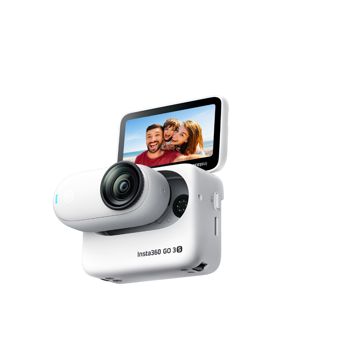 INSTA360 GO3S with 128GB Memory - White - additional product view
