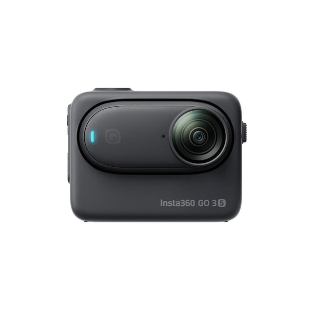 Insta360 GO3S action camera in black with 64GB memory