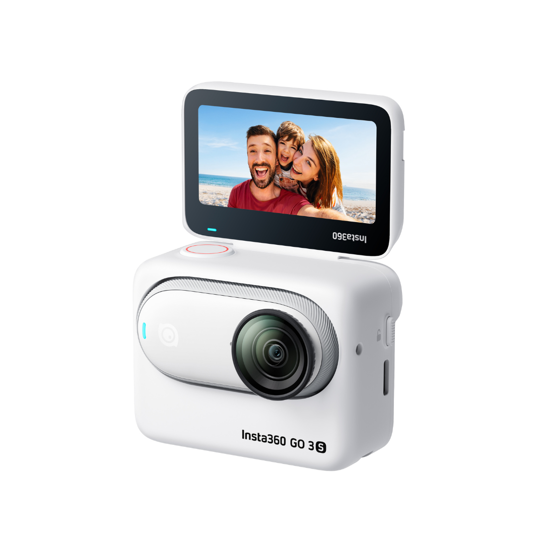 INSTA360 GO3S with 64GB Memory - White - additional product view