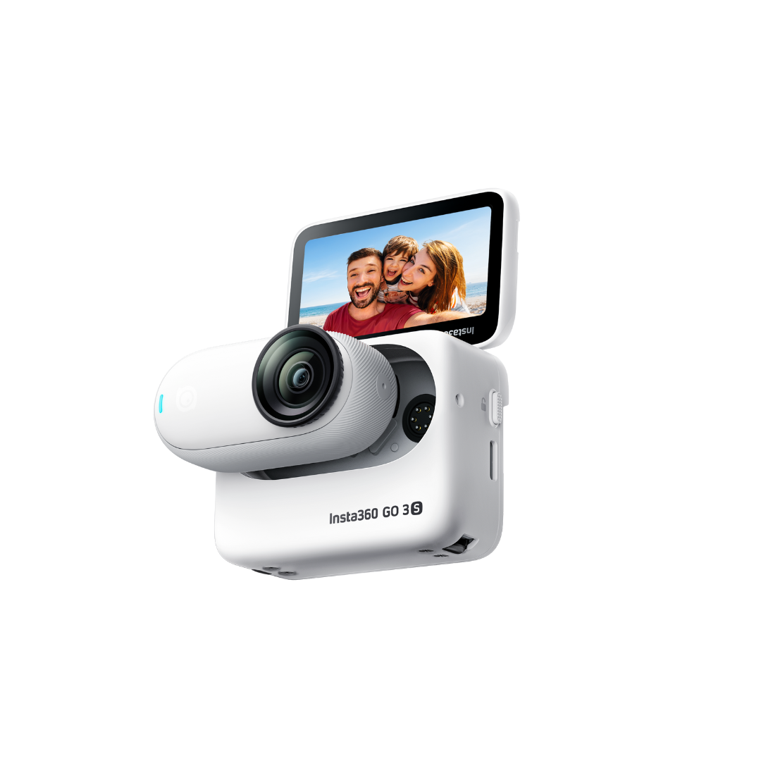 INSTA360 GO3S with 64GB Memory - White - additional product view