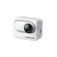 White Insta360 GO3S action camera with 64GB memory