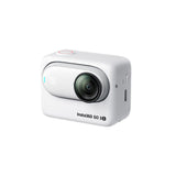 White Insta360 GO3S action camera with 64GB memory