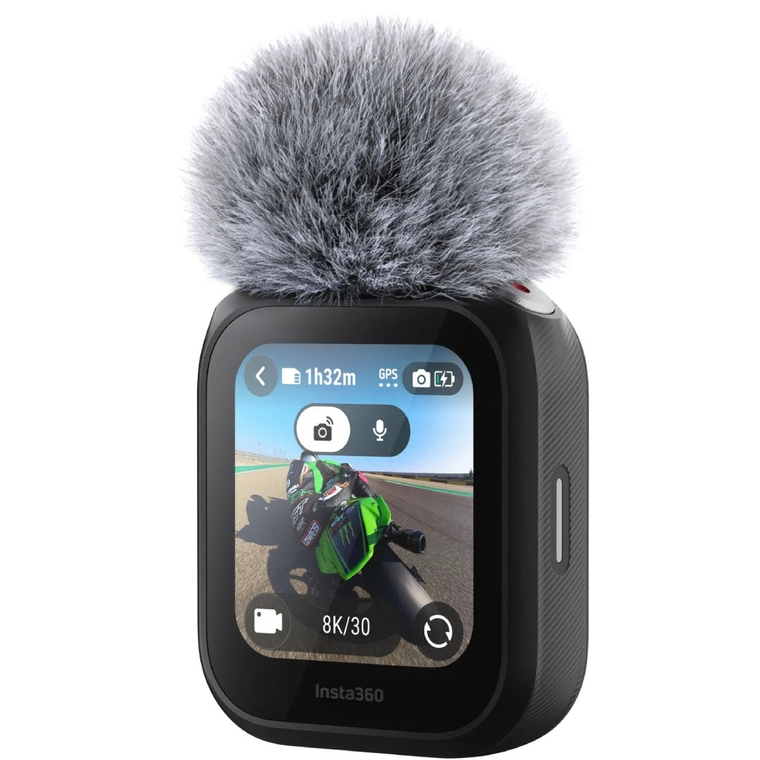 Insta360 GPS Preview Remote with Built-in Mic for X5/Ace Pro 2 - additional product view
