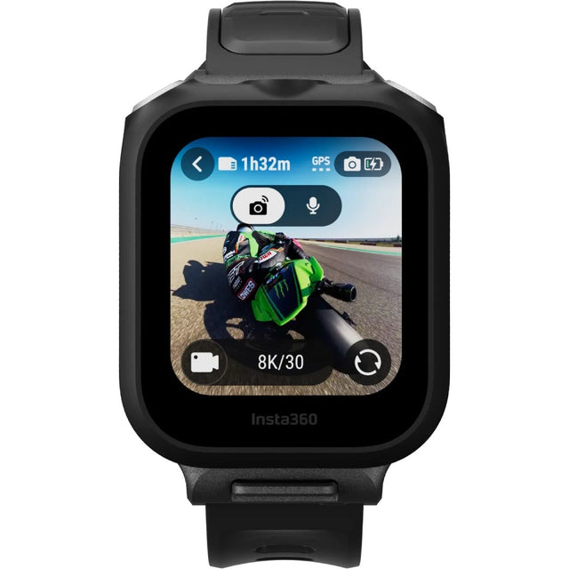 Insta360 GPS preview remote with built-in mic for X5 and Ace Pro 2