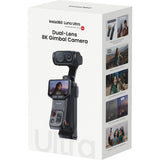 Insta360 Luna Ultra Gimbal Camera - Creator Bundle Cosmic Black - additional product view